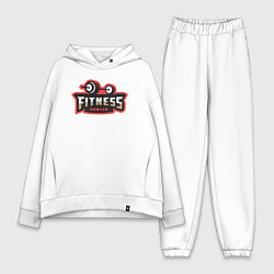 Женский костюм оверсайз Sport fitness center