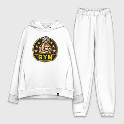 Женский костюм оверсайз Gym stars