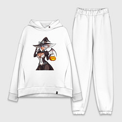 Женский костюм оверсайз 2B ведьма - Nier automata, цвет: белый