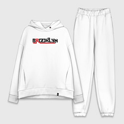 Женский костюм оверсайз Brooklyn USA