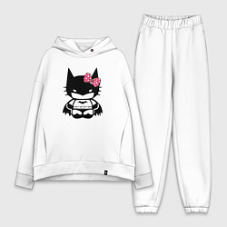 Женский костюм оверсайз Batgirl