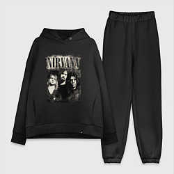 Женский костюм оверсайз Nirvana foto
