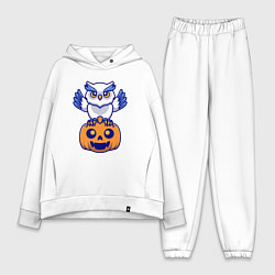 Женский костюм оверсайз Halloween owl