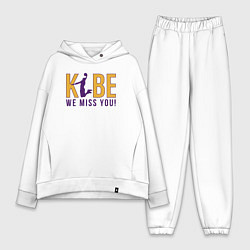 Женский костюм оверсайз Коби - мы скучаем