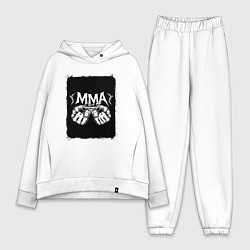 Женский костюм оверсайз Сила кулаков ММА