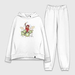 Женский костюм оверсайз Drummer boy