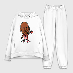 Женский костюм оверсайз Малыш Джордан