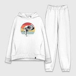 Женский костюм оверсайз Спарринг дзюдоистов