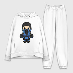 Женский костюм оверсайз Sub-zero warrior