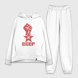 Женский костюм оверсайз Сила СССР