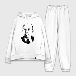 Женский костюм оверсайз Lenin USSR