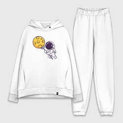 Женский костюм оверсайз Поймать луну