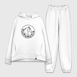 Женский костюм оверсайз Гармония линий