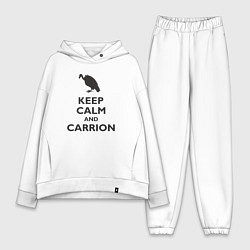 Женский костюм оверсайз Carrion