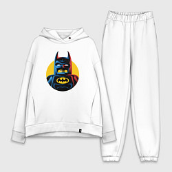 Женский костюм оверсайз Batman look