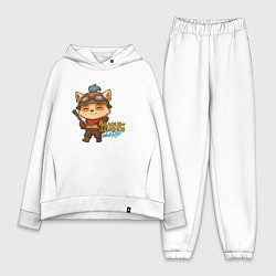 Женский костюм оверсайз Тимо Лига Легенд