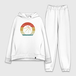 Женский костюм оверсайз Color ball