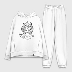 Женский костюм оверсайз Лампозавр Джека