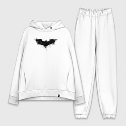 Женский костюм оверсайз Dark knight style