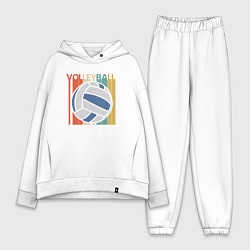 Женский костюм оверсайз Volleyball colors