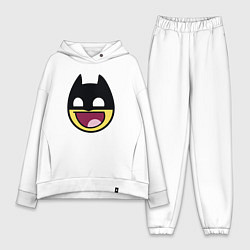 Женский костюм оверсайз Batman smile