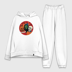 Женский костюм оверсайз Halloween friends