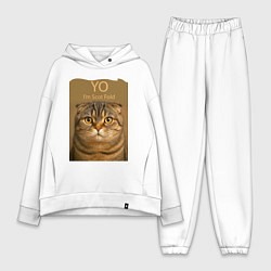 Женский костюм оверсайз Yo - Im Scottish Fold