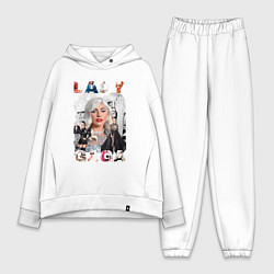 Женский костюм оверсайз Lady GaGa винтаж