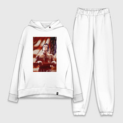 Женский костюм оверсайз Чемпион Рокки