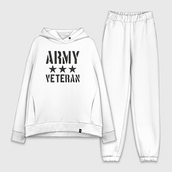 Женский костюм оверсайз Ветеран армии