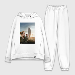 Женский костюм оверсайз Arrival