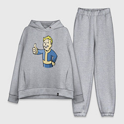 Женский костюм оверсайз Fallout vault boy