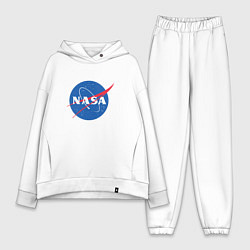 Женский костюм оверсайз NASA: Logo