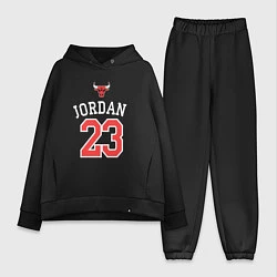 Женский костюм оверсайз Jordan 23