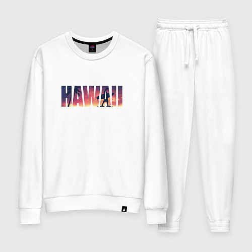 Женский костюм HAWAII 9 / Белый – фото 1