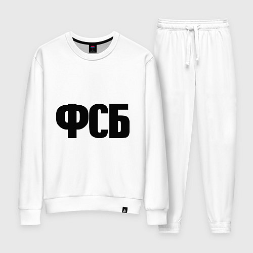 Женский костюм ФСБ / Белый – фото 1