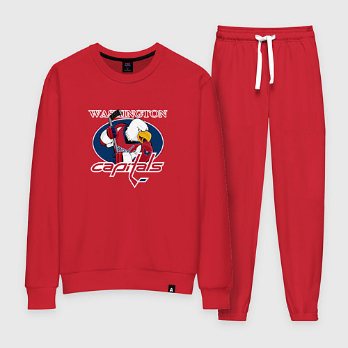 Женский костюм Washington Capitals Hockey / Красный – фото 1