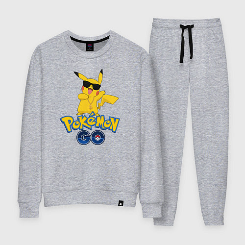 Женский костюм Pokemon GO / Меланж – фото 1