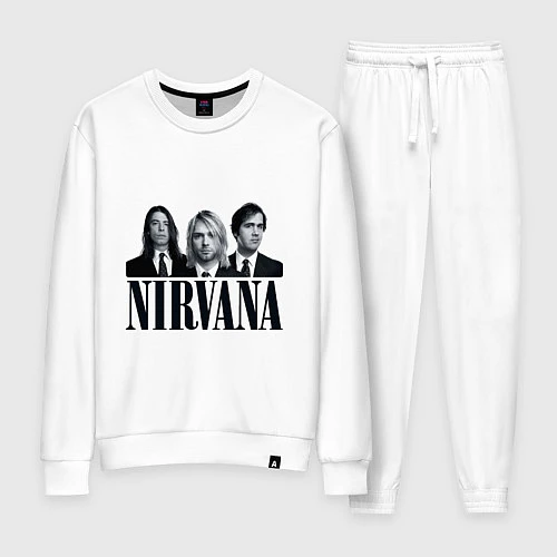 Женский костюм Nirvana Group / Белый – фото 1