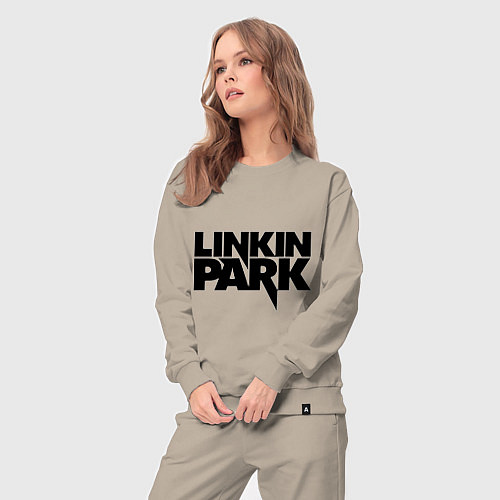 Женский костюм Linkin Park / Миндальный – фото 3