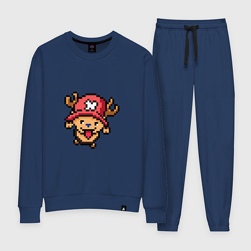 Женский костюм Chopper: 8 bit / Тёмно-синий – фото 1