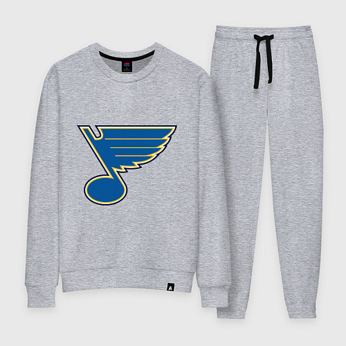 Женский костюм St Louis Blues / Меланж – фото 1