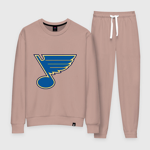 Женский костюм St Louis Blues / Пыльно-розовый – фото 1