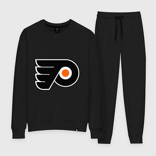 Женский костюм Philadelphia Flyers / Черный – фото 1
