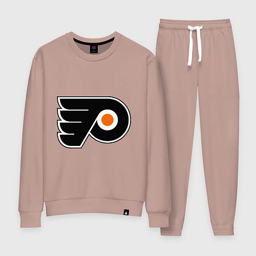 Женский костюм Philadelphia Flyers / Пыльно-розовый – фото 1