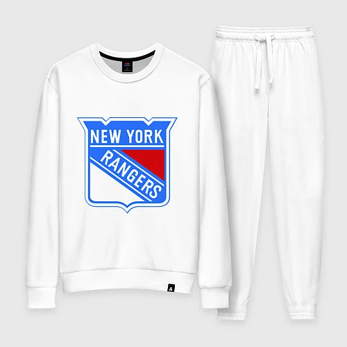 Женский костюм New York Rangers / Белый – фото 1