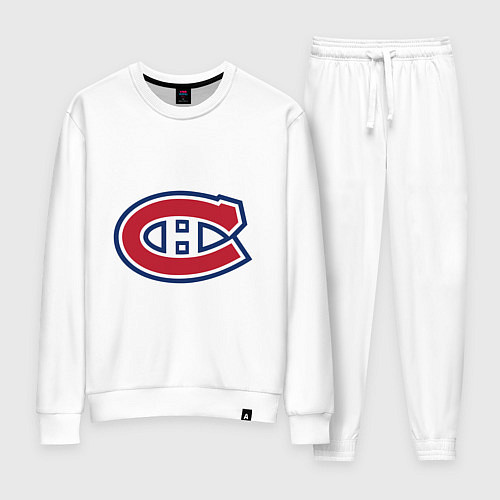 Женский костюм Montreal Canadiens / Белый – фото 1