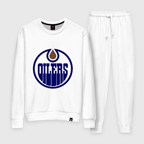 Женский костюм Edmonton Oilers / Белый – фото 1