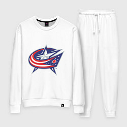 Женский костюм Columbus Blue Jackets