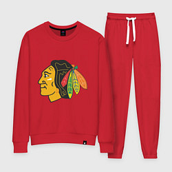 Женский костюм Chicago Blackhawks